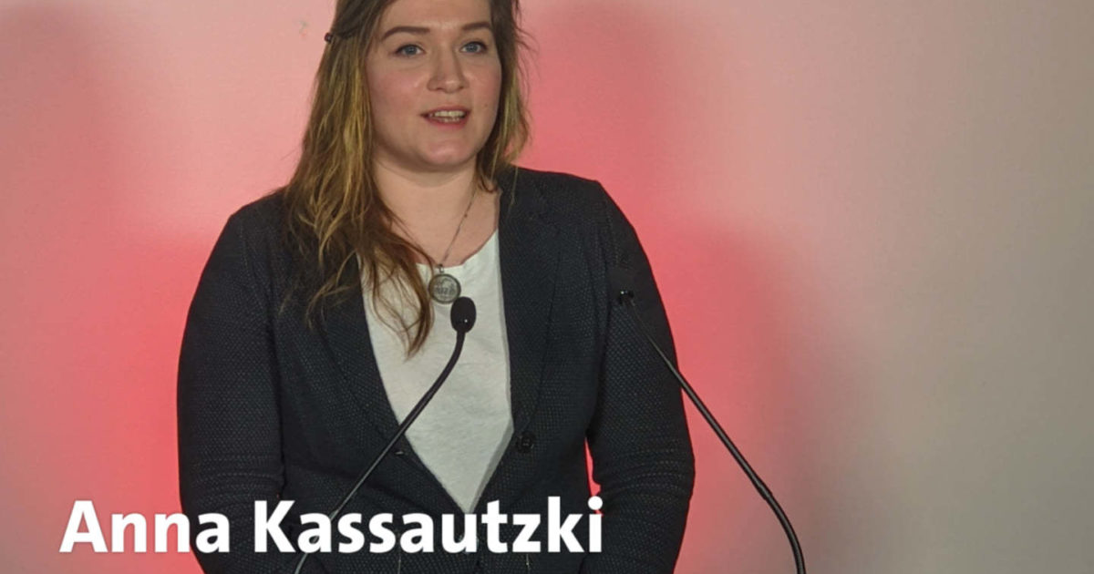 Anna Kassautzki ist unsere Bundestagskandidatin! SPD Ostseebad Binz